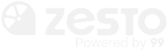 Zesto, powered by 99